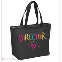 Director Gift Appreciation Theatre Activity Nursing Hr Tote Bag thumb 2