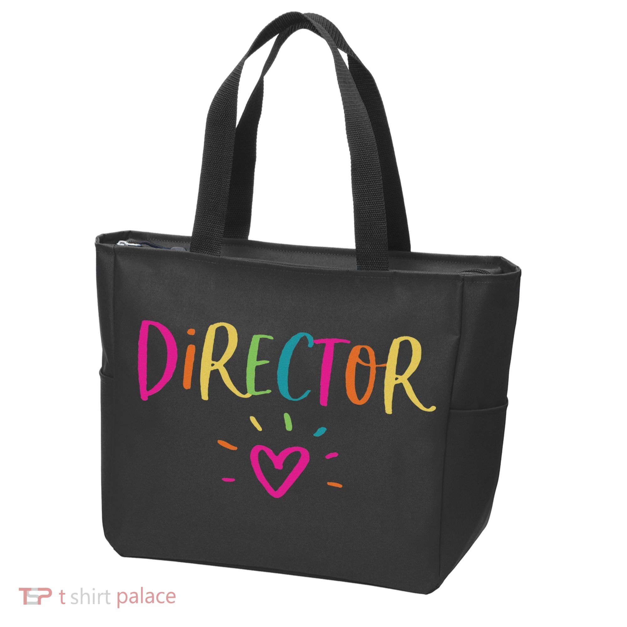 Director Gift Appreciation Theatre Activity Nursing Hr Tote Bag