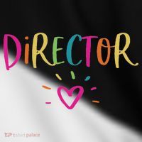 Director Gift Appreciation Theatre Activity Nursing Hr Toddler Fine Jersey T-Shirt thumb 2