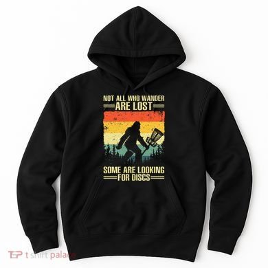 Disc Golf Art Disc Golf Player Hoodie