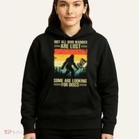 Disc Golf Art Disc Golf Player Hoodie thumb 5
