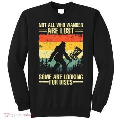 Disc Golf Art Disc Golf Player Sweatshirt