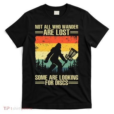 Disc Golf Art Disc Golf Player T-Shirt