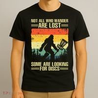 Disc Golf Art Disc Golf Player T-Shirt thumb 3