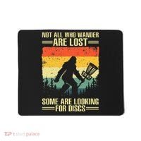 Disc Golf Art Disc Golf Player Mousepad thumb 0