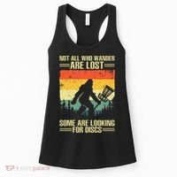Disc Golf Art Disc Golf Player Women's Tank Top thumb 0