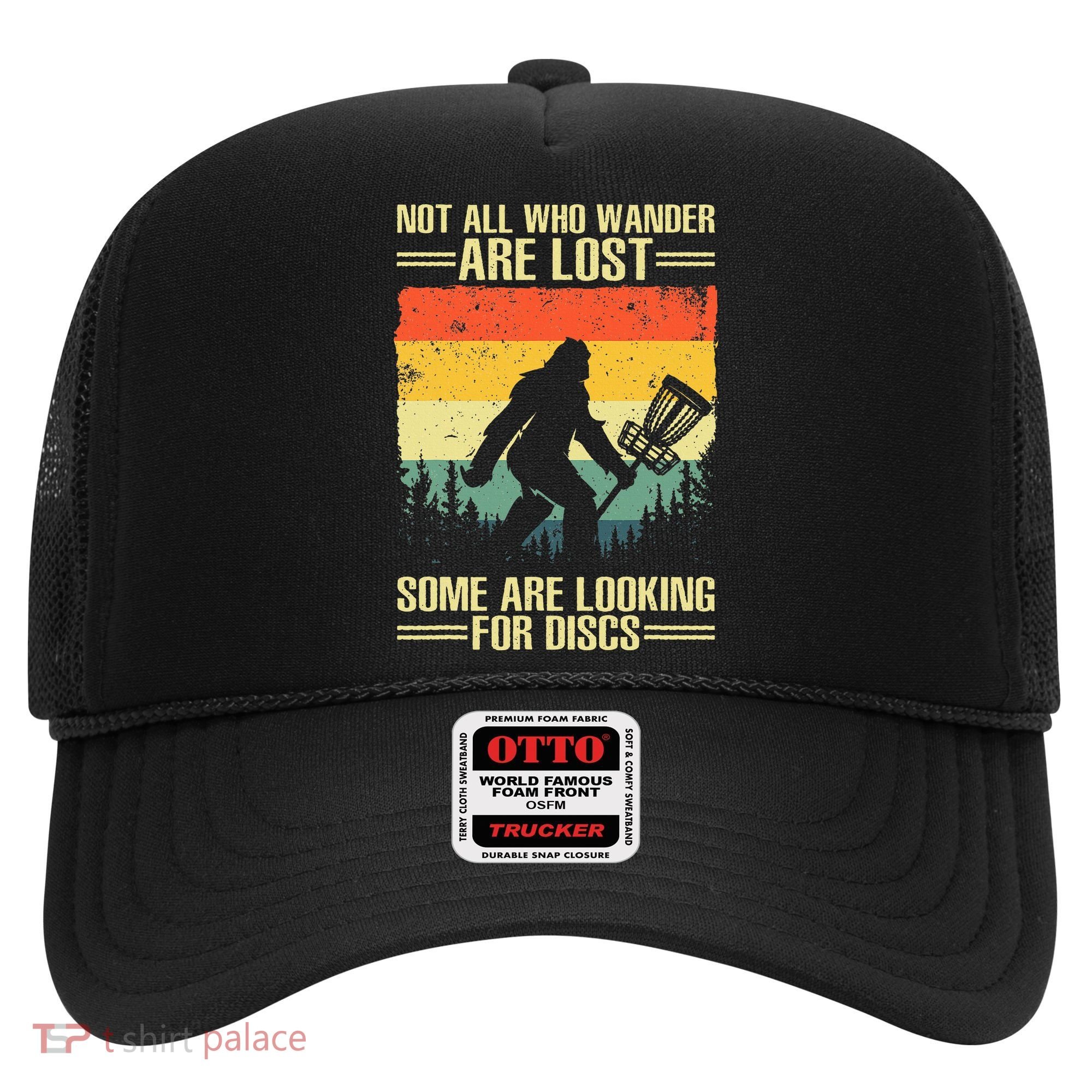 Disc Golf Art Disc Golf Player Hat