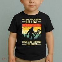 Disc Golf Art Disc Golf Player Toddler T-Shirt thumb 2