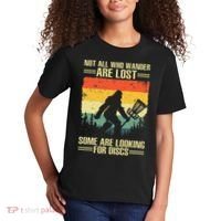 Disc Golf Art Disc Golf Player Kids T-Shirt thumb 2