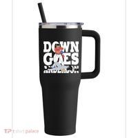 Down Goes Anderson Baseball Fight 40oz Vacuum Insulated Stainless Steel Travel Tumbler thumb 0