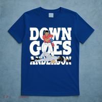 Down Goes Anderson Baseball Fight T-Shirt thumb 5