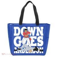 Down Goes Anderson Baseball Fight Tote Bag thumb 0