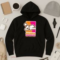 Drunkin Grownups Adult Party Sarcastic Drinking Hoodie thumb 3