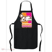 Drunkin Grownups Adult Party Sarcastic Drinking Apron thumb 0
