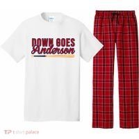 Down Goes Anderson Baseball Bat Pajama Set thumb 0