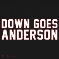 Down Goes Anderson Baseball Cleveland Vs Chicago Backpack thumb 2