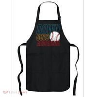 Down Goes Anderson Baseball Cleveland Chicago Fight Apron thumb 0