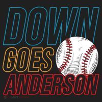 Down Goes Anderson Baseball Cleveland Chicago Fight Tumbler thumb 3