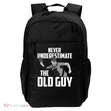 Disc Golf Art For Dad Disc Golf Lover Disc Golf Player Backpack
