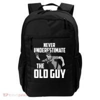 Disc Golf Art For Dad Disc Golf Lover Disc Golf Player Backpack thumb 0
