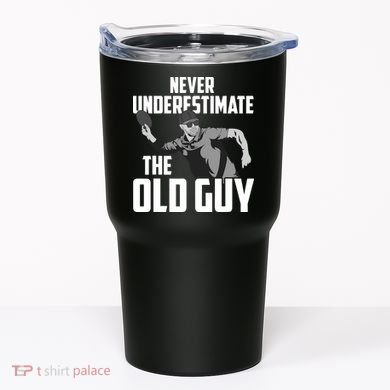 Disc Golf Art For Dad Disc Golf Lover Disc Golf Player Tumbler