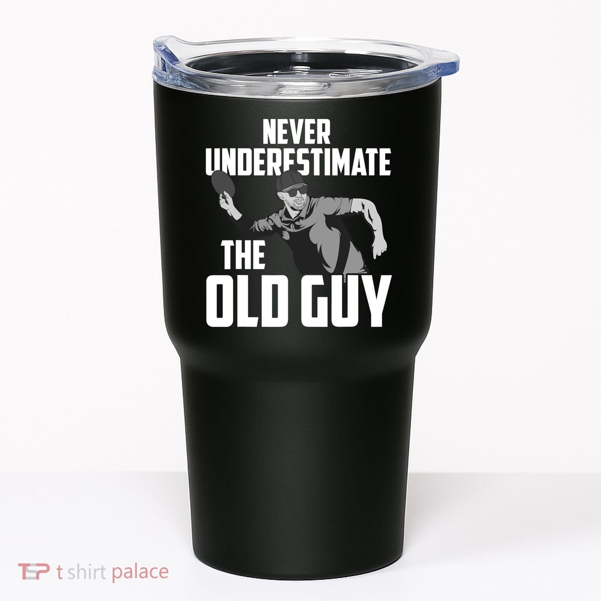 Disc Golf Art For Dad Disc Golf Lover Disc Golf Player Tumbler