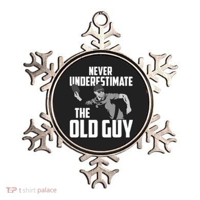 Disc Golf Art For Dad Disc Golf Lover Disc Golf Player Ornament