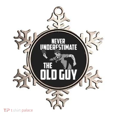 Disc Golf Art For Dad Disc Golf Lover Disc Golf Player Ornament