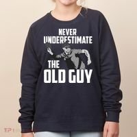 Disc Golf Art For Dad Disc Golf Lover Disc Golf Player Women's Sweatshirt thumb 0