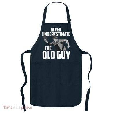 Disc Golf Art For Dad Disc Golf Lover Disc Golf Player Apron