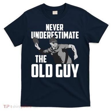 Disc Golf Art For Dad Disc Golf Lover Disc Golf Player T-Shirt