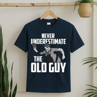 Disc Golf Art For Dad Disc Golf Lover Disc Golf Player T-Shirt thumb 2