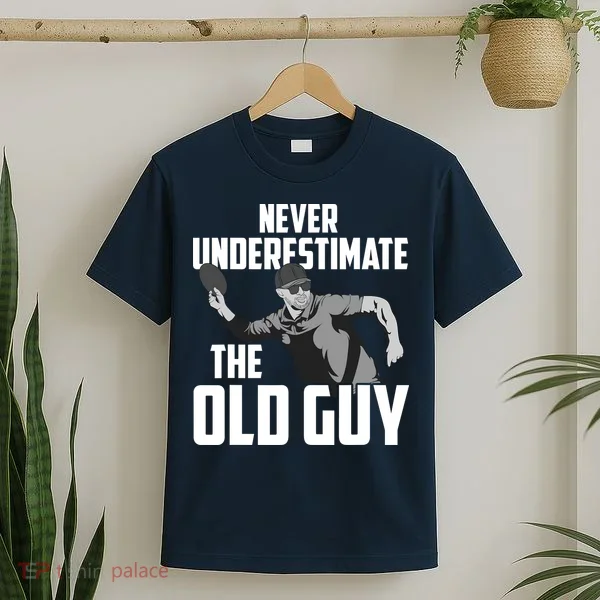 Disc Golf Art For Dad Disc Golf Lover Disc Golf Player T-Shirt