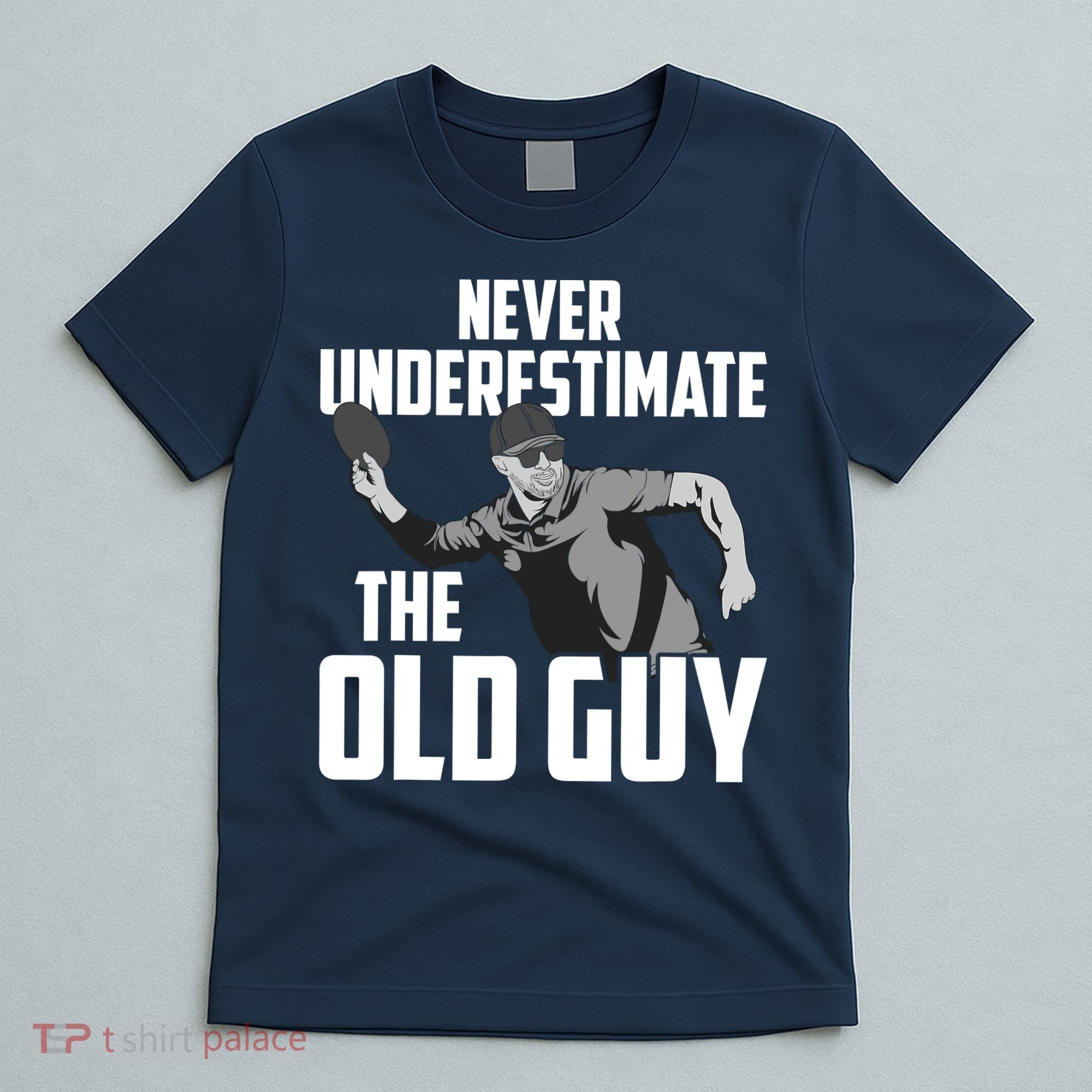Disc Golf Art For Dad Disc Golf Lover Disc Golf Player T-Shirt