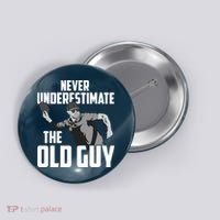 Disc Golf Art For Dad Disc Golf Lover Disc Golf Player Button thumb 0