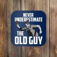 Disc Golf Art For Dad Disc Golf Lover Disc Golf Player Coaster thumb 0