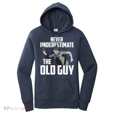 Disc Golf Art For Dad Disc Golf Lover Disc Golf Player Women's Hoodie