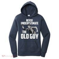 Disc Golf Art For Dad Disc Golf Lover Disc Golf Player Women's Hoodie thumb 0