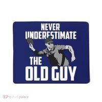 Disc Golf Art For Dad Disc Golf Lover Disc Golf Player Mousepad thumb 0