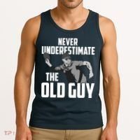 Disc Golf Art For Dad Disc Golf Lover Disc Golf Player Tank Top thumb 3