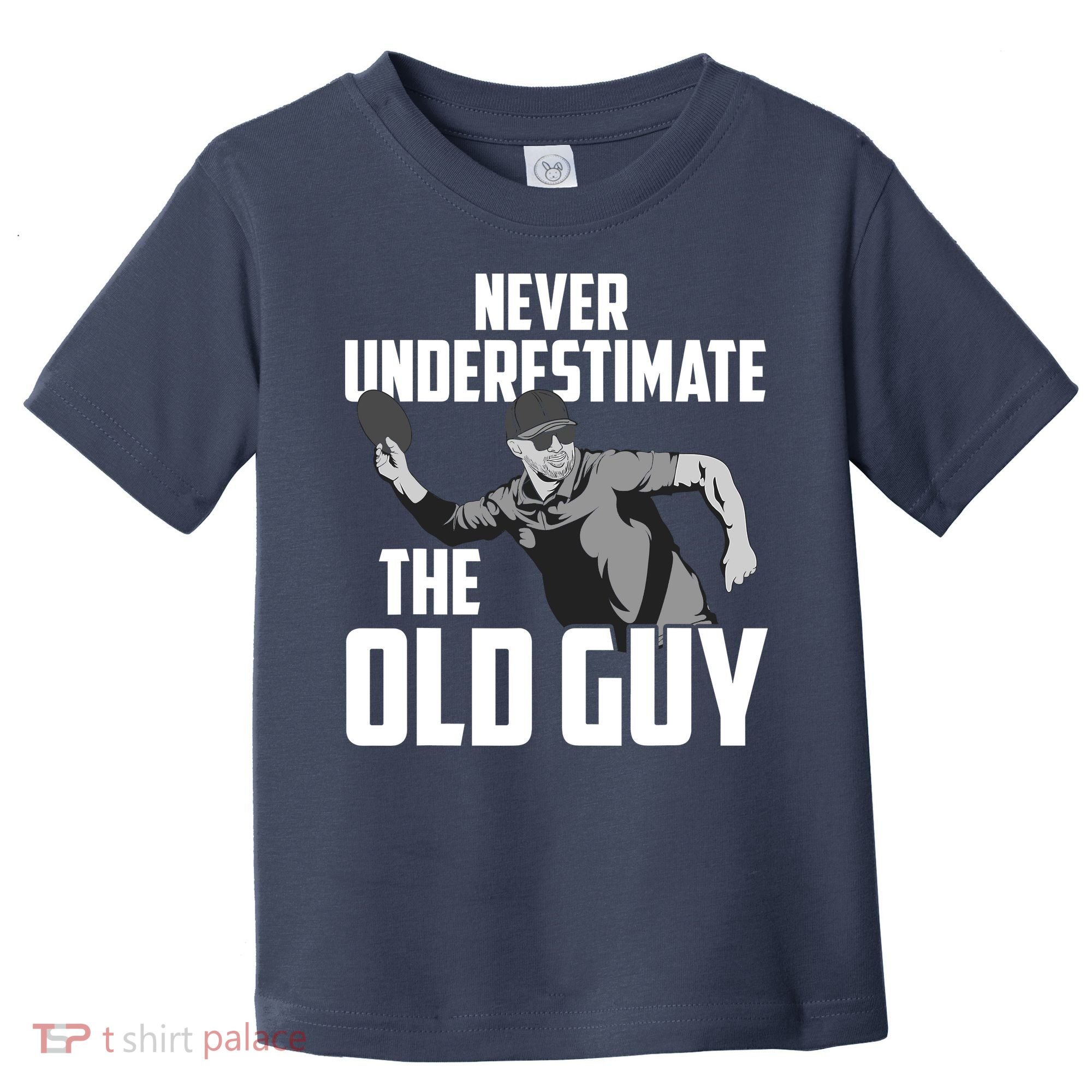 Disc Golf Art For Dad Disc Golf Lover Disc Golf Player Toddler T-Shirt