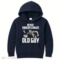 Disc Golf Art For Dad Disc Golf Lover Disc Golf Player Kids Hoodie thumb 0