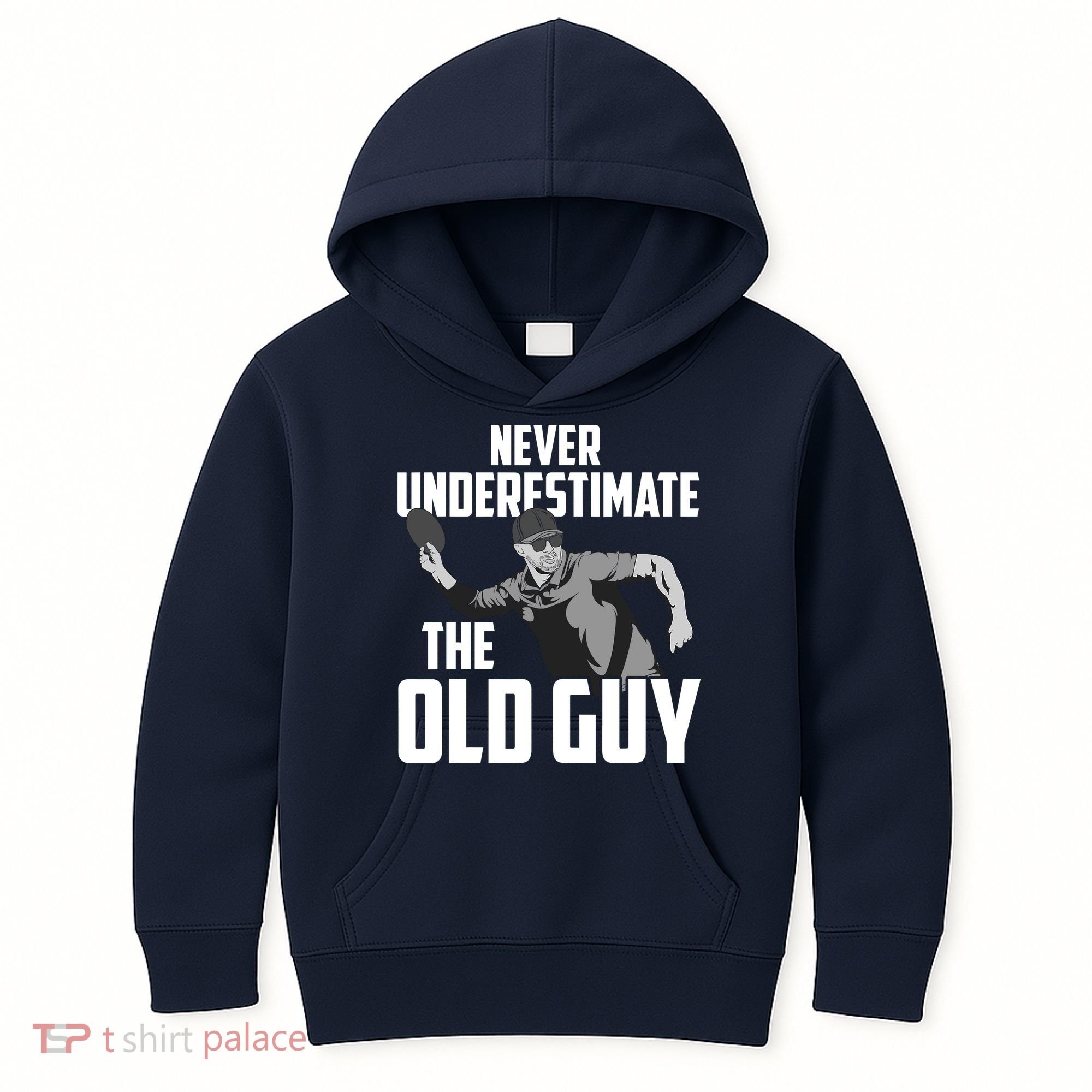 Disc Golf Art For Dad Disc Golf Lover Disc Golf Player Kids Hoodie
