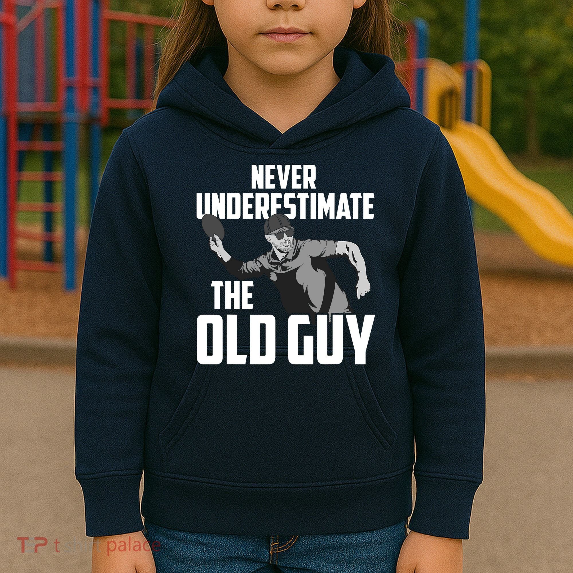 Disc Golf Art For Dad Disc Golf Lover Disc Golf Player Kids Hoodie
