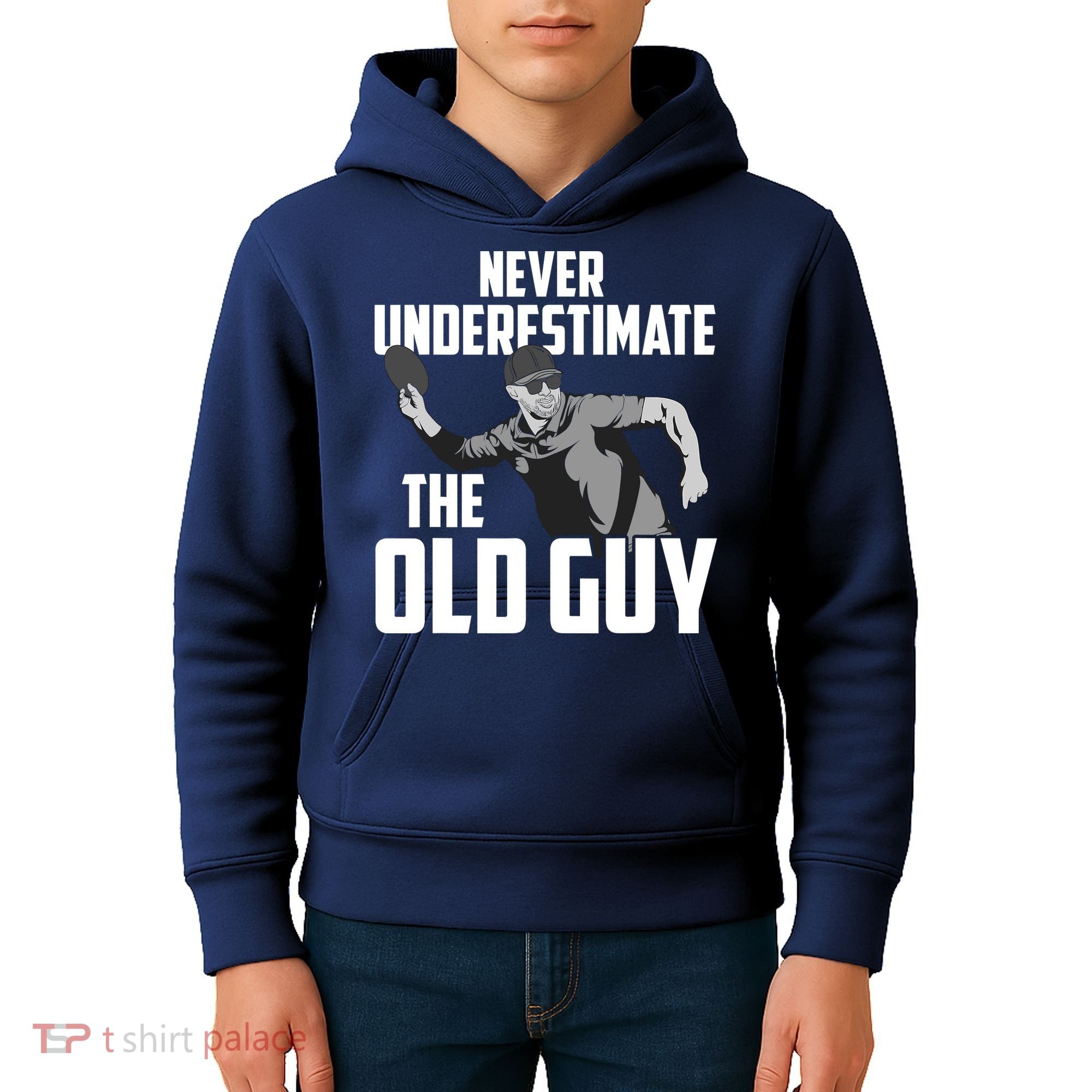 Disc Golf Art For Dad Disc Golf Lover Disc Golf Player Kids Hoodie