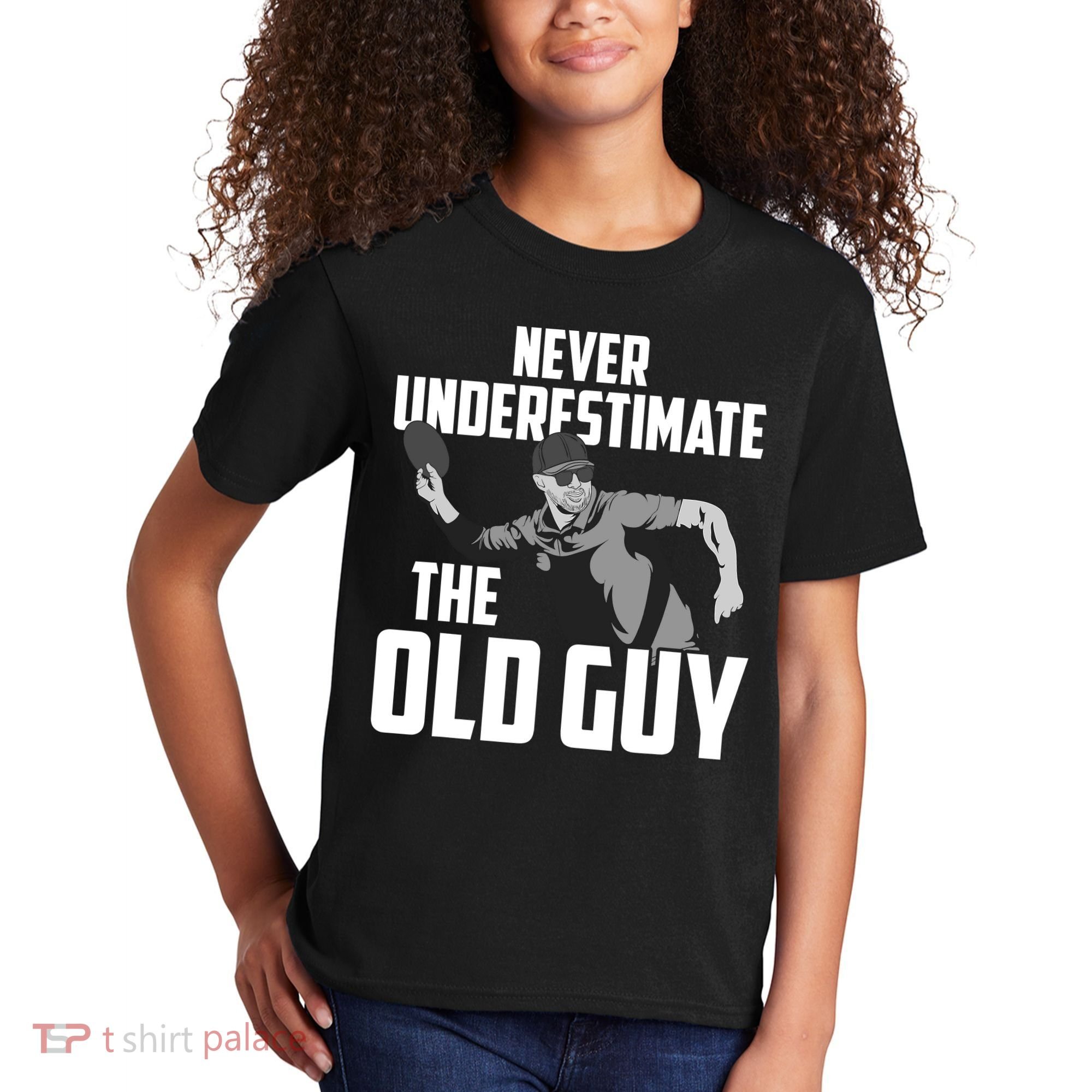 Disc Golf Art For Dad Disc Golf Lover Disc Golf Player Kids T-Shirt