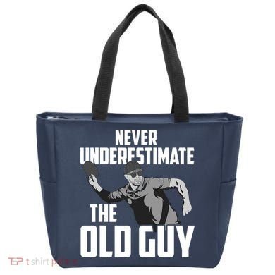 Disc Golf Art For Dad Disc Golf Lover Disc Golf Player Tote Bag