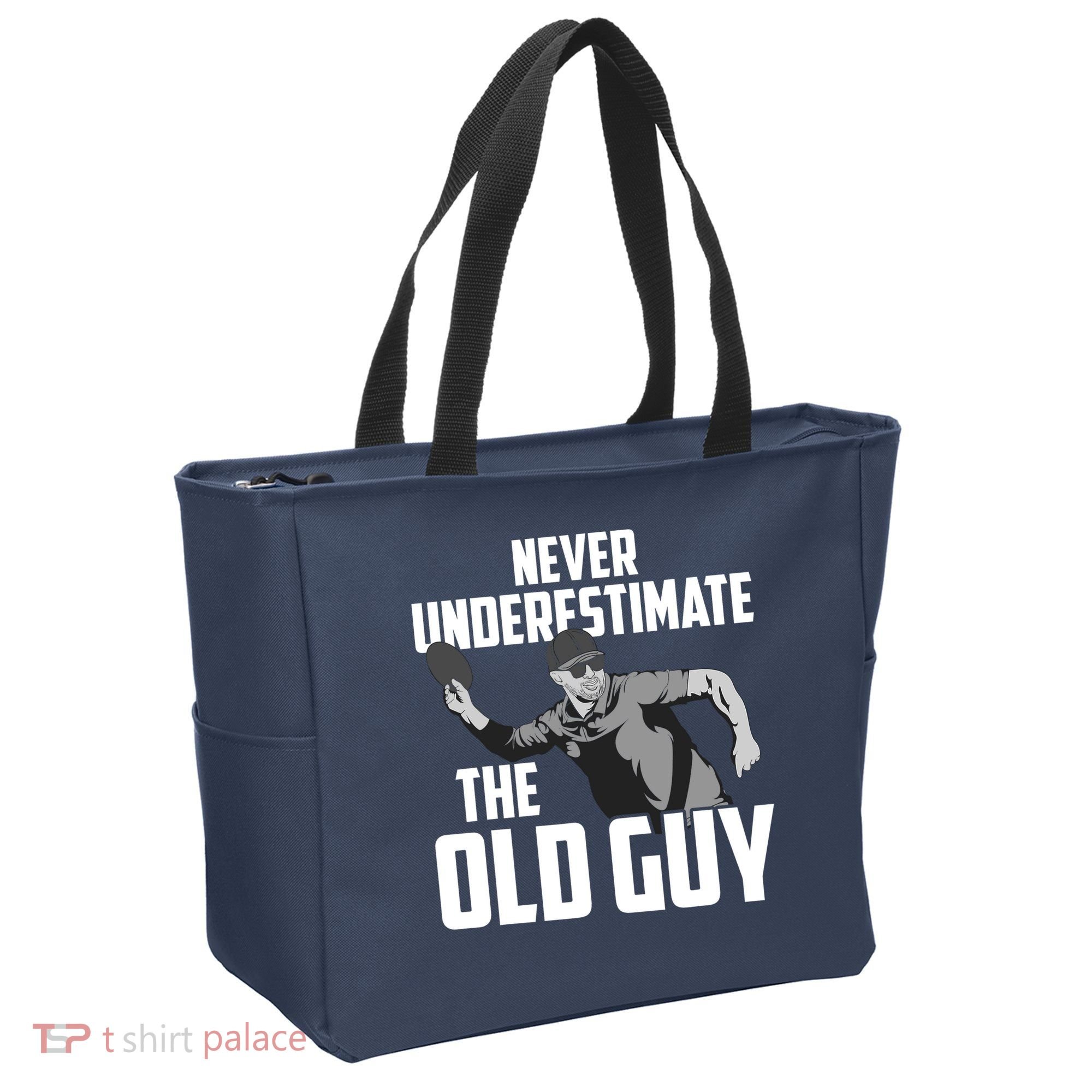 Disc Golf Art For Dad Disc Golf Lover Disc Golf Player Tote Bag