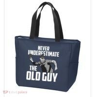 Disc Golf Art For Dad Disc Golf Lover Disc Golf Player Tote Bag thumb 3