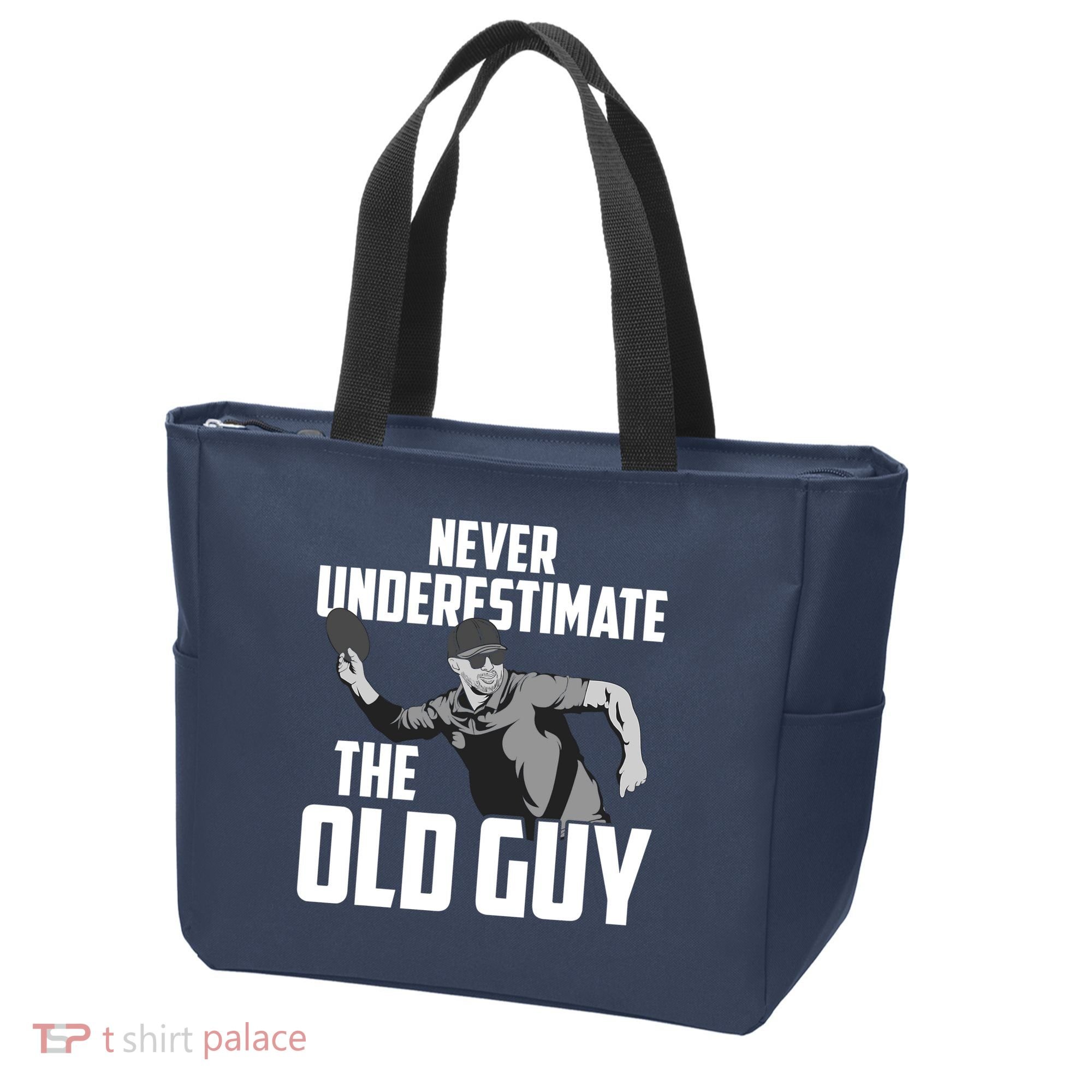 Disc Golf Art For Dad Disc Golf Lover Disc Golf Player Tote Bag